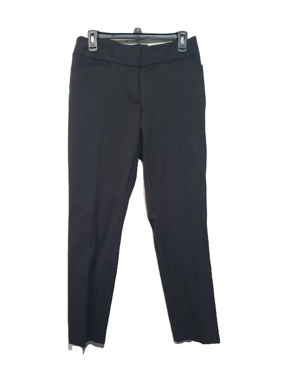 LOFT Curvy Skinny Ankle Pants Size 6 Black NWT